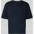 Profuomo T-shirt met logoprint en ronde hals