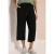 3/4 broek met wijde pijpen in Loose Fit