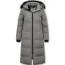 Matogla Lange puffer jackets met capuchon
