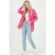 Ontspannen Fit Poplin Shirt met Knopen Sluiting