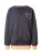 miss goodlife Sweatshirt ‘Heart Kiss Love’  antraciet / appel / oranje / eosine