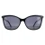 Jimmy Choo BA/G/S 807 IR zwart grijze zonnebril