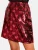 love & roses Rok  rood