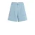 Circle of Trust regular high waist denim short light blue denim