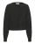KAREN BY SIMONSEN Gebreid vest ‘Doddie’  zwart