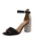Tamaris Sandalettes – Dames – Zwart –