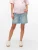 MAMALICIOUS slim regular waist zwangerschaps denim short light blue denim