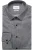 ETERNA Slim Fit Overhemd zilver, Bedrukt