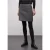 Street One Dames Zigzag jacquard rok in Zwart