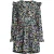 Colourful Rebel Noelle Flower V-neck Dress Women Multicolor
