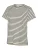 MAMALICIOUS Shirt ‘MLAmila’  crème / marine