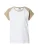 Urban Classics Shirt  lichtbruin / wit
