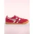 Gola Elan Glitz Suede sneakers in koraalrood