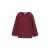 Lange mouw gestreept T-shirt met geborduurde bloem dames Tom Tailor
