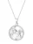 Hey Happiness Ketting ‘Taurus’  zilver