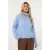 Esqualo coltrui met wol – blauw