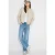 Cecil Dames Lichtgewicht blouson in Beige