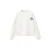 Mango Kids sweater met backprint – beige