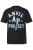 JAY-PI Shirt  pastelblauw / zwart