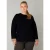 YEST CURVE Freja Tops – Dark Navy