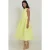 A-Form Midi-jurk met ronde hals