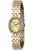 Invicta Angel 48135 Dames Horloge – Quartz Uurwerk – Roestvrij Staal met gouden Wijzerplaat – 20mm