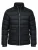 Ombre Winterjas  zwart