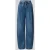 Boss Orange Wide leg jeans van een mix van katoen en lyocell, model ‘C_PLEATED BARREL 1,0’