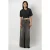 Dante6 Lyric Metallic Monogram Tee Olive Vine