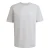 ADIDAS ORIGINALS Shirt ‘Trefoil Essentials’  lichtgrijs / wit