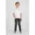 Vingino T-shirt met backprint wit