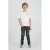 Vingino T-shirt met backprint wit