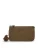 KIPLING Clutch ‘Creativity L’  olijfgroen