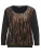 Goldner Blouse  bruin / zwart