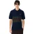 Lacoste Polo met korte mouwen en logo voor heren (Marineblauw)