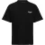 Represent Zwarte Katoenen T-shirt
