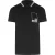 Love Moschino Box Logo Zwarte Poloshirt