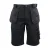 Lee Cooper Cargo shorts heren (Zwart)