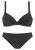 LASCANA Bikini  zwart