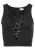 LASCANA ACTIVE Sporttop  zwart