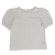 Mädchen-T-Shirt mit bestickten Puffärmeln 601395