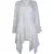 AllSaints Dawn Emb Dress Off White