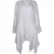 AllSaints Dawn Emb Dress Off White