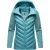 Navahoo Dames Gewatteerde Jas Nimm mich mit – Getailleerd, Stijlvol & Comfortabel met Capuchon