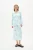 Rok Feminine Dusty Aqua Mysterious Flower multicolour
