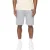 Crosshatch Heren Bardon Casual Shorts (Staalblauw)