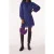 BA&SH Mini Dress Blue
