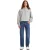 Levis Heren 514 Spinnen Krab Katoen Mix Rechte Jeans (Blauw)