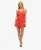 Superdry Vrouwen Minislipjurk met Print Rood