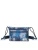 EASTPAK Schoudertas  blauw / navy / lichtblauw